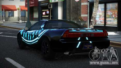 Honda NSX Rijohi S2 para GTA 4