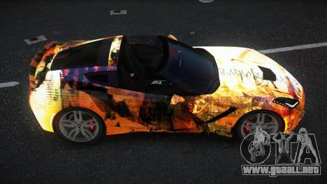 Chevrolet Corvette Cegel S2 para GTA 4