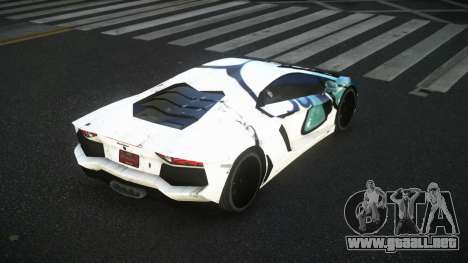 Lamborghini Aventador Adlanti S6 para GTA 4