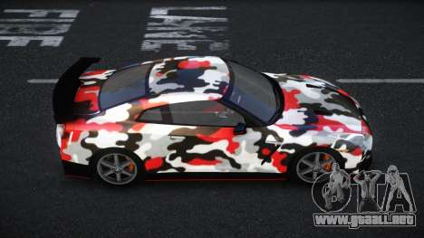 Nissan GT-R R35 Jexco S9 para GTA 4