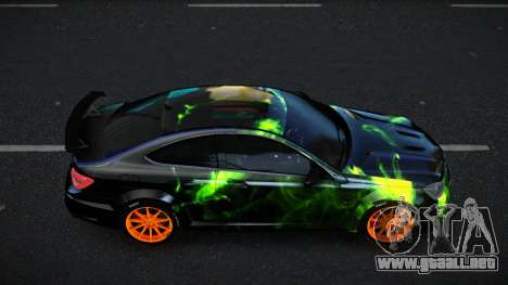 Mercedes-Benz C63 AMG Ryphe S11 para GTA 4