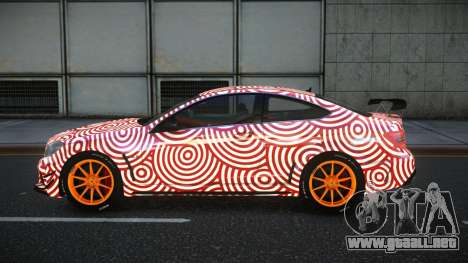 Mercedes-Benz C63 AMG Ryphe S13 para GTA 4