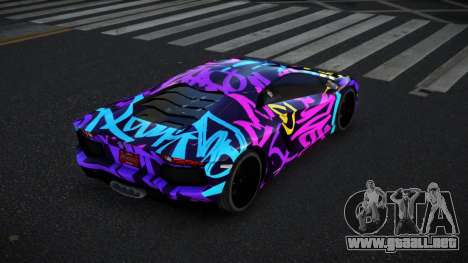Lamborghini Aventador Adlanti S5 para GTA 4