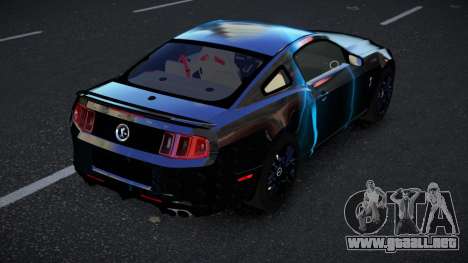 Shelby GT500 Else S14 para GTA 4