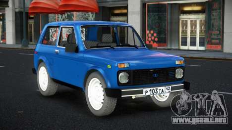Lada Niva Lefaq para GTA 4