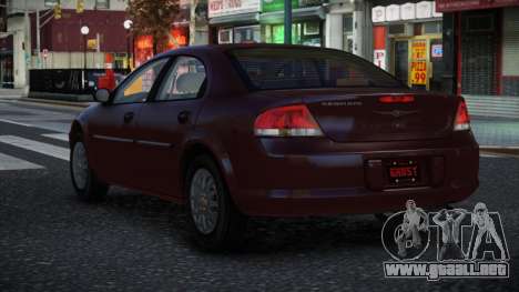 Jaguar AJ6 Zawem para GTA 4