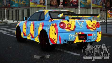 Nissan Skyline R34 Vinor S5 para GTA 4