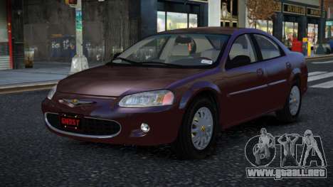 Jaguar AJ6 Zawem para GTA 4