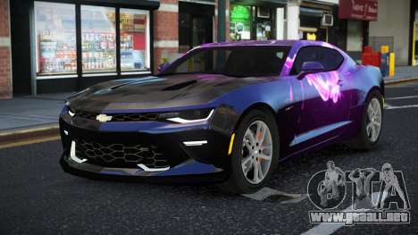 Chevrolet Camaro Ziego S5 para GTA 4