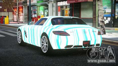 Mercedes-Benz SLS Xantue S6 para GTA 4