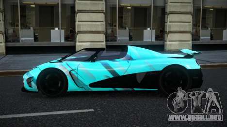 Koenigsegg Agera Lamroc S11 para GTA 4