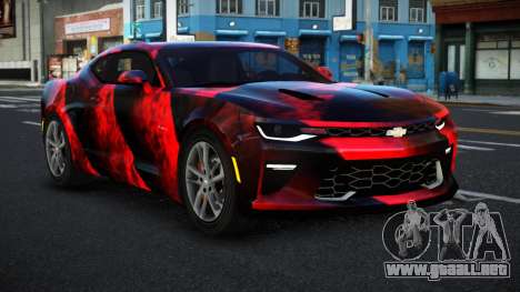 Chevrolet Camaro Ziego S2 para GTA 4