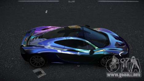 McLaren P1 Jorjamin S2 para GTA 4