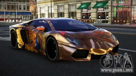 Lamborghini Aventador Adlanti S3 para GTA 4
