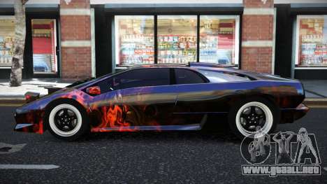 Lamborghini Diablo Matsa S9 para GTA 4