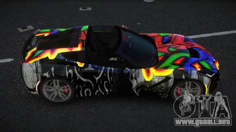 Chevrolet Corvette Cegel S1 para GTA 4