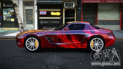 Mercedes-Benz SLS Xantue S7 para GTA 4