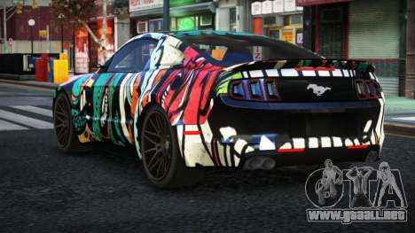Ford Mustang Becaphy S10 para GTA 4