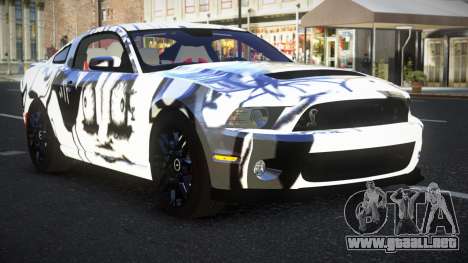 Shelby GT500 Else S7 para GTA 4