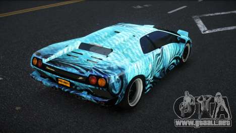 Lamborghini Diablo Matsa S1 para GTA 4