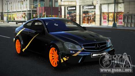 Mercedes-Benz C63 AMG Ryphe S4 para GTA 4