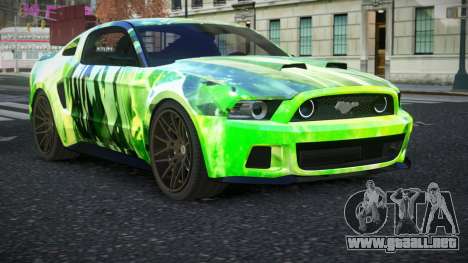Ford Mustang Becaphy S11 para GTA 4