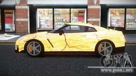 Nissan GT-R R35 Jexco S2 para GTA 4
