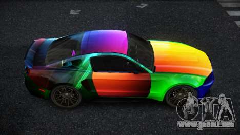 Ford Mustang Becaphy S5 para GTA 4