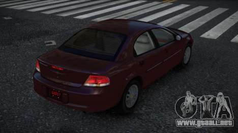 Jaguar AJ6 Zawem para GTA 4