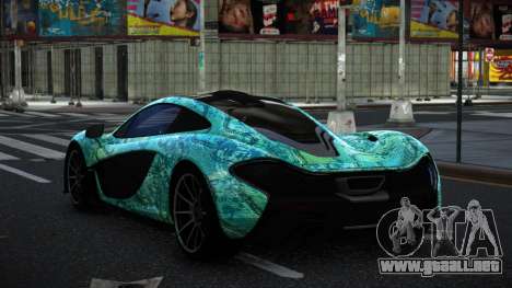 McLaren P1 Jorjamin S3 para GTA 4