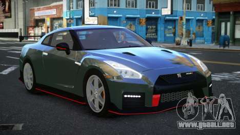 Nissan GT-R R35 Jexco para GTA 4
