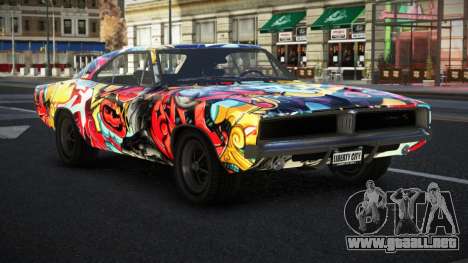 Dodge Charger Rimany S11 para GTA 4