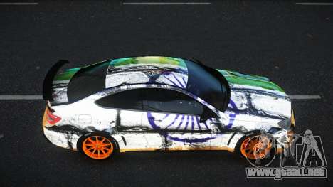 Mercedes-Benz C63 AMG Ryphe S6 para GTA 4