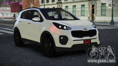 Kia Sportage Xidcicif para GTA 4