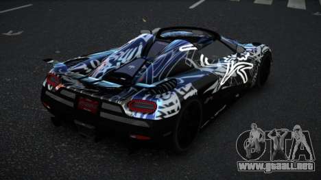 Koenigsegg Agera Lamroc S9 para GTA 4