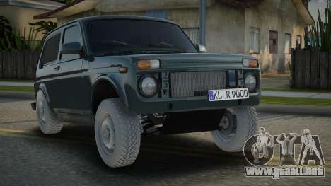 Lada Niva Azelow Terap10 para GTA San Andreas