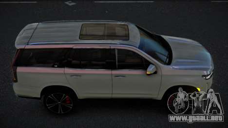 Cadillac Escalade Univ para GTA 4