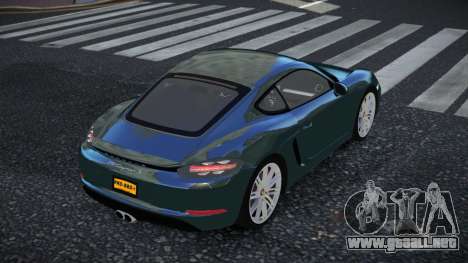 Porsche 718 Ojen para GTA 4