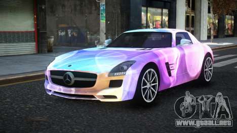 Mercedes-Benz SLS Xantue S3 para GTA 4