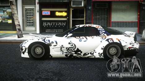 Mazda RX-7 Baijas S7 para GTA 4