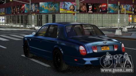 Bentley Arnage Hevray para GTA 4