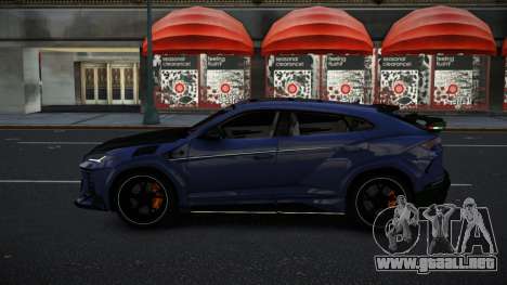 Lamborghini Urus Koeve para GTA 4