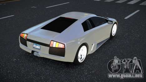 Lamborghini Murcielago Esev para GTA 4