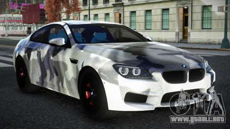 BMW M6 Saluy S4 para GTA 4