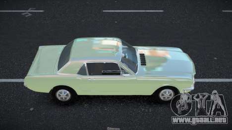 Ford Mustang Cagge para GTA 4