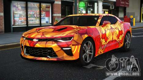 Chevrolet Camaro Ziego S4 para GTA 4