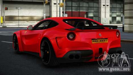 Ferrari F12 Yasre para GTA 4