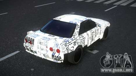 Nissan Skyline R32 Daisow S8 para GTA 4