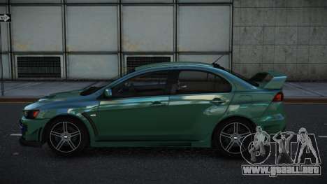 Mitsubishi Lancer Evolution X Nexone para GTA 4