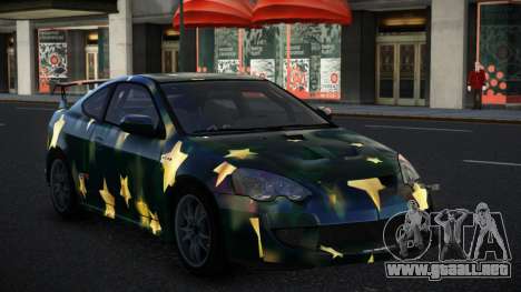 Honda Integra Exlule S4 para GTA 4